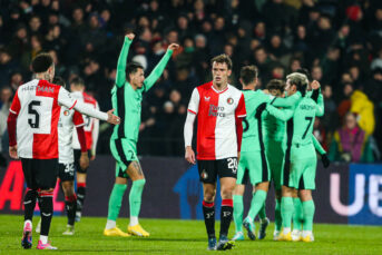 ‘Feyenoord verprutst Champions League-ticket’