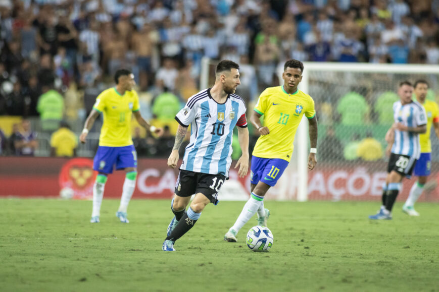 Foto: Totale chaos in Maracanã: Messi geschokt
