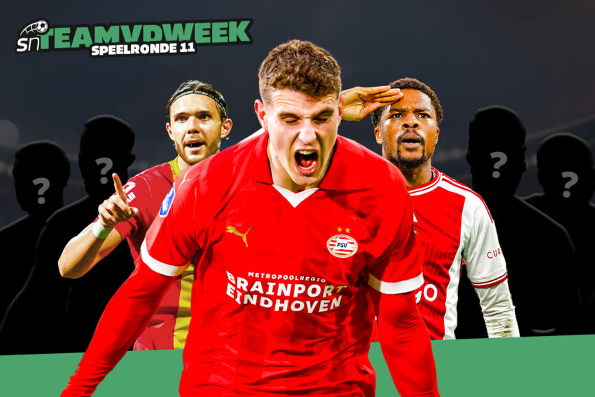 SN Team van de Week 11-PSV-Ajax-Go Ahead Eagles-Til-Willumsson-Akpom