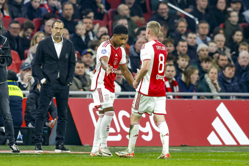 Foto: ‘Ajax kan streep zetten door trainer’
