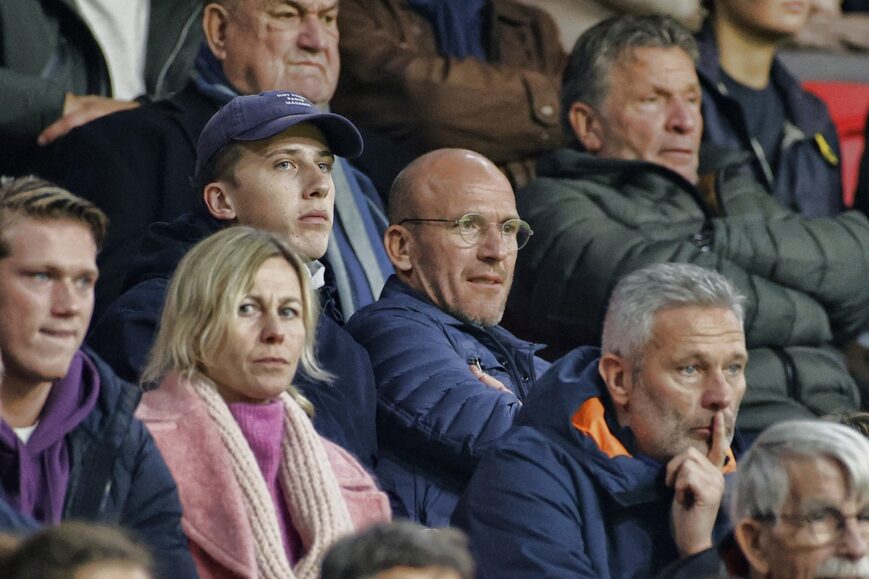 Foto: Startende Alex Kroes moet leren van Ajax-verleden