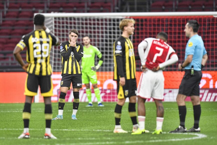 Foto: Driessen over Ajax – Vitesse: “Helemaal de weg kwijt”