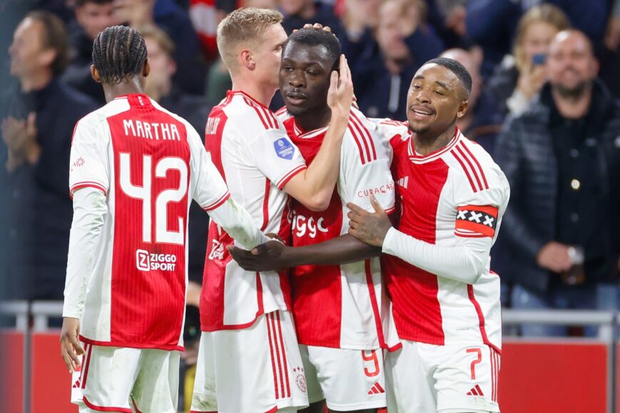 Foto: ‘Ajax start met slechts één wijziging tegen Marseille’