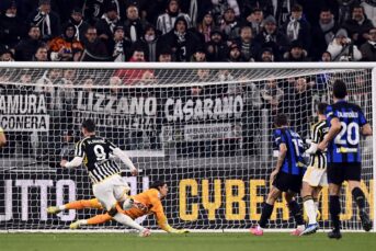 Inter blijft koploper na remise in Serie A-topper