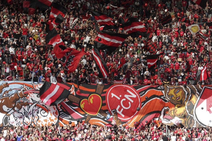 Fans van 1. FC Nürnberg