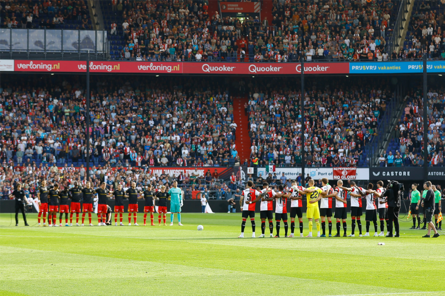 Foto: Nabestaande schietdrama Rotterdam schrijft brief aan Feyenoord: “Hartverscheurend”