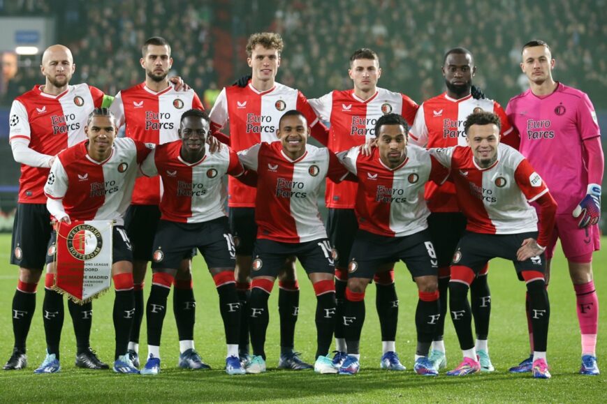 Foto: ‘Omgevallen Feyenoord-steunpilaar gauw wisselen’