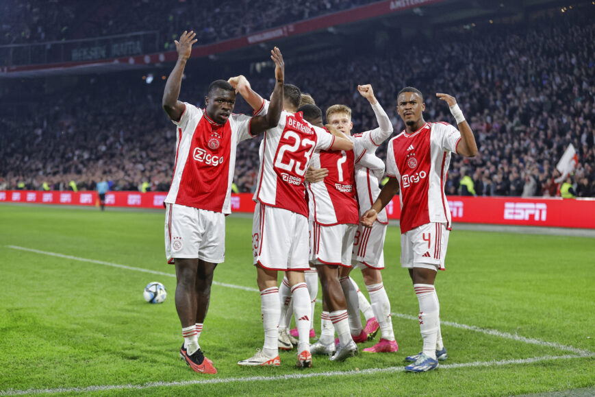 Foto: ‘Ajax: 4,5 miljoen voor winteraanwinst’