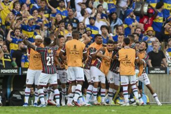 Fluminense wint Copa Libertadores na 120 knotsgekke minuten