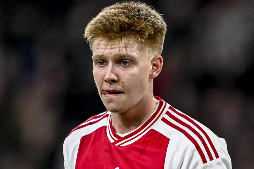 Foto: Ajax wil contract Hlynsson openbreken