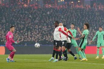 Eigen goals en Griezmann verwoesten CL-droom Feyenoord