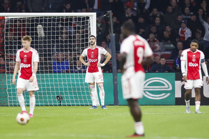 Foto: Medische tegenvaller voor Ajax richting NEC-uit