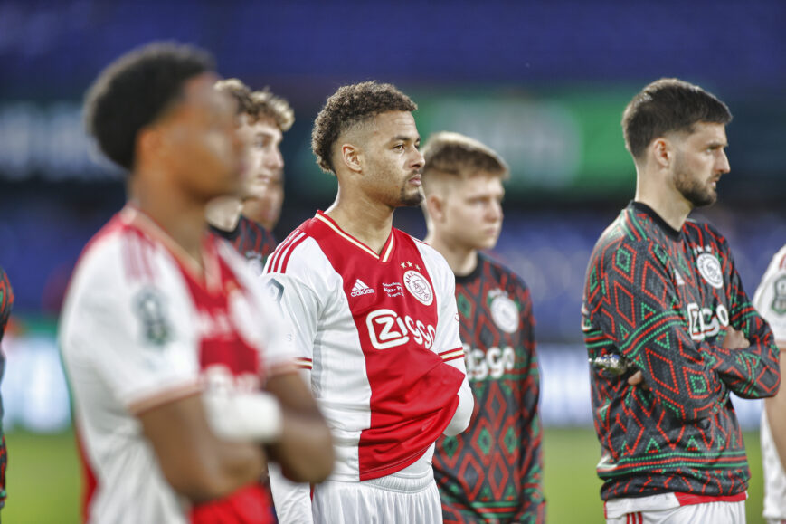 Foto: Rensch doet Ajax-fans belofte: “Vol voor gaan”
