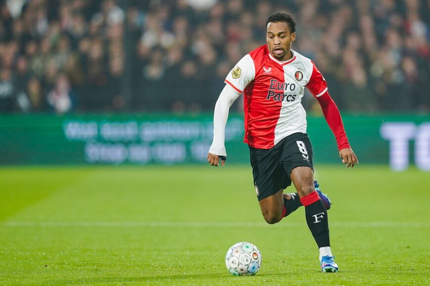Foto: Timber over negatief beeld Feyenoord: “Van twee kanten bekijken”