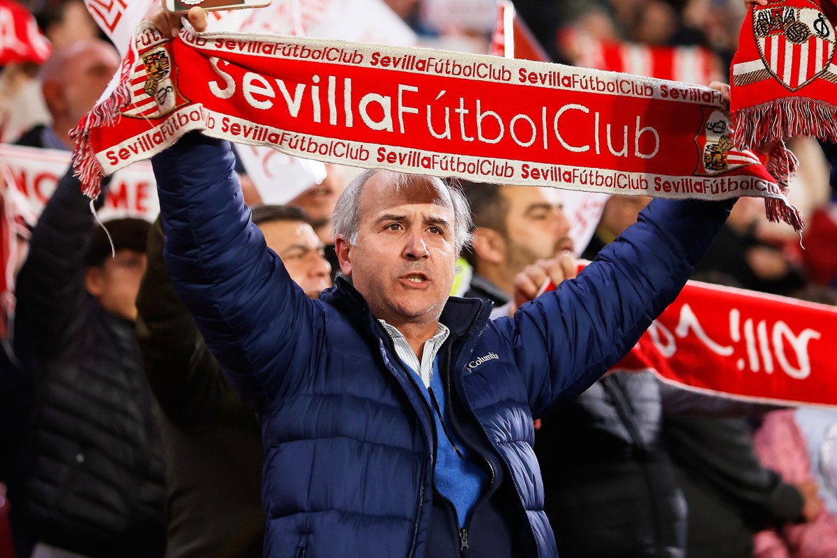 Sevilla-fans