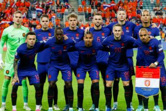 Eén opvallende afwezige in voorselectie Nederlands elftal
