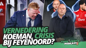 Twee Viertje met Aad-Oranje-Koeman-Feyenoord-crisis