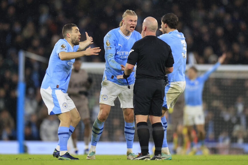Foto: Straf voor Manchester City na wangedrag spelers