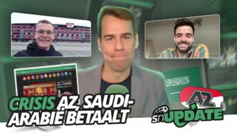 SN Update-aflevering 3-AZ-Saudi-Arabië-Fabrizio Romano-PSV-AZ-crisis
