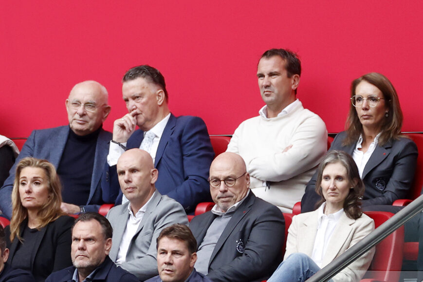 Foto: Hendriks reageert op Ajax-vertrek
