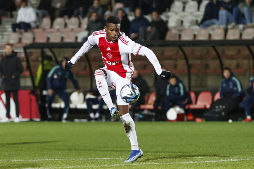 Foto: ‘Anderlecht klopt aan voor Ajax-talent’