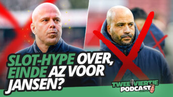 Slot-hype over, einde AZ voor Jansen? | Twee Viertje met Aad #64