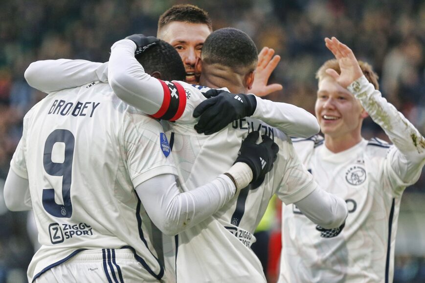 Foto: “Ajax lijkt veel meer op een logisch team”