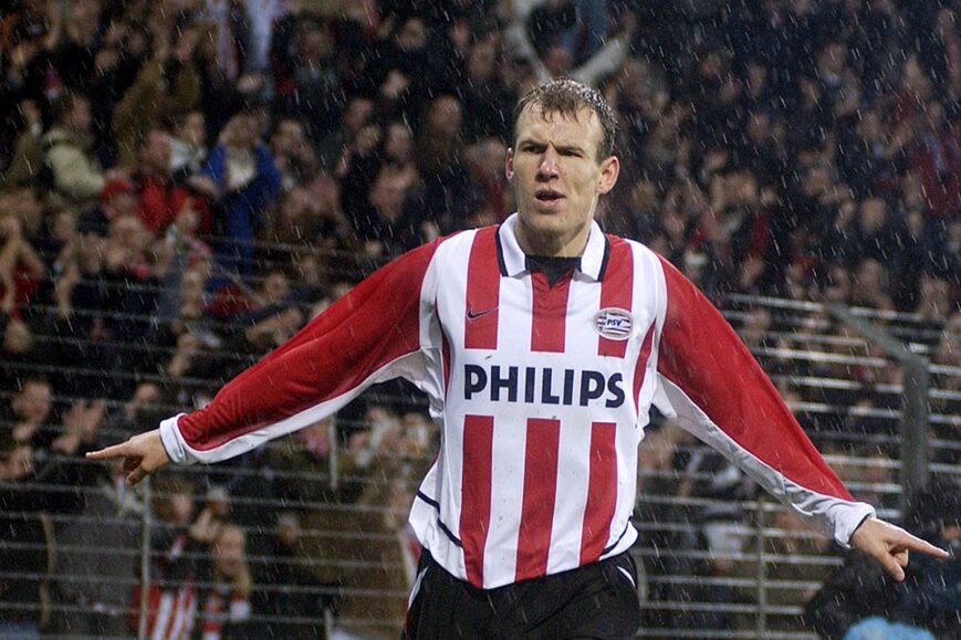 Arjen Robben als PSV'er