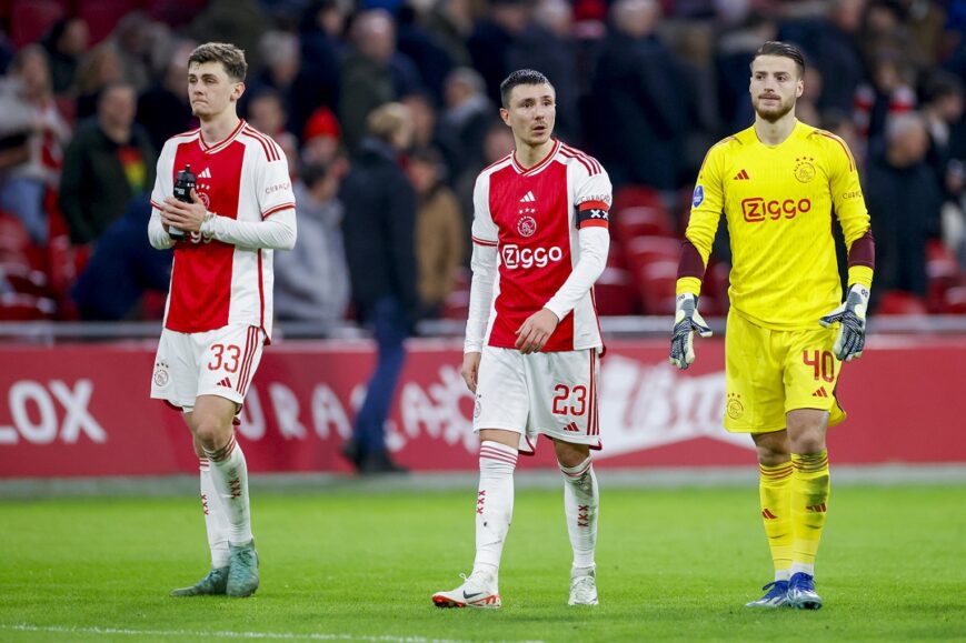 Foto: Ajax grijpt naast veelzeggend Eredivisie-record