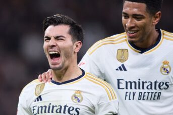 Real Madrid nestelt zich weer aan kop