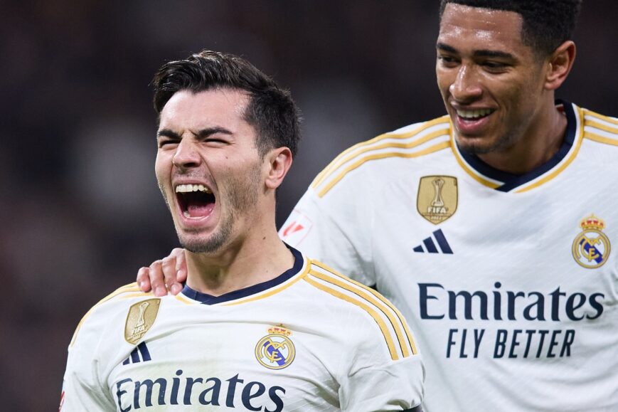 Foto: Real Madrid nestelt zich weer aan kop