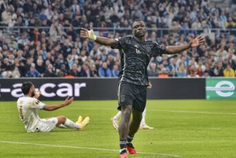 ‘Opmerkelijke’ actie Brobbey na Marseille-Ajax