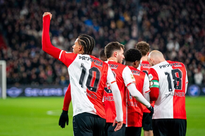 Foto: Feyenoord sluit jaar af met nipte bekerzege op Utrecht