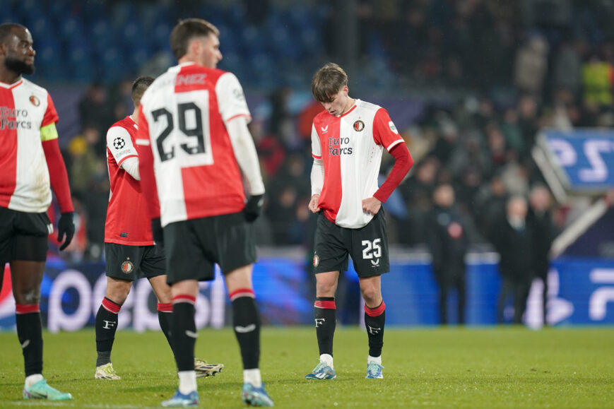 Foto: Probleem voor miljoenenaankoop Feyenoord: “Die gozer gaat spelen”