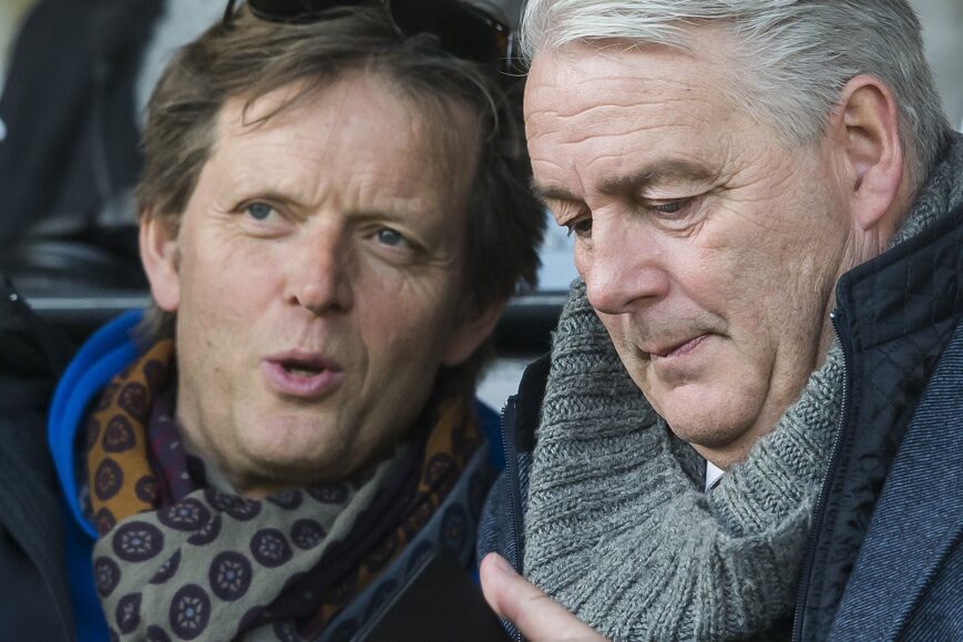 Foto: Schelvis heeft ‘nieuws voor PSV-vrienden’