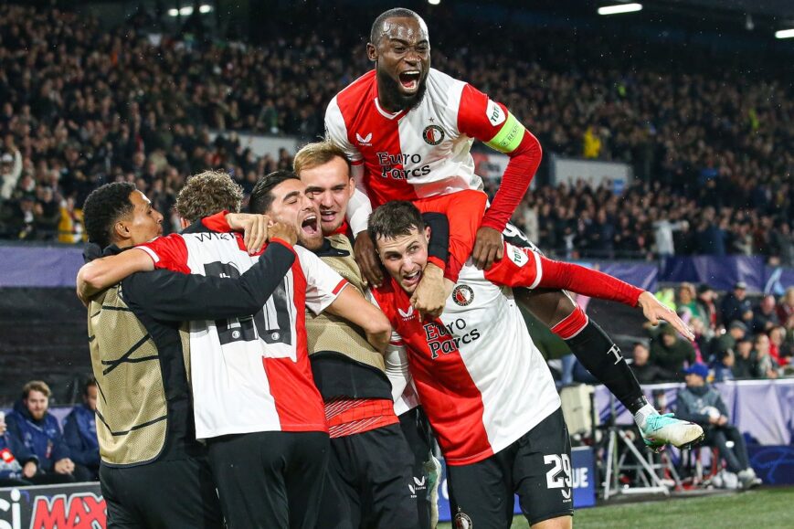 Foto: ‘Megatransfer Feyenoord in beweging’
