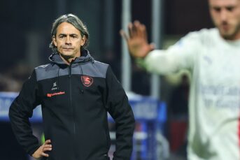 AC Milan loopt averij op tegen Inzaghi
