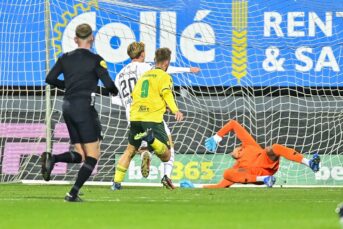 Fortuna Sittard vergroot Vitesse-crisis