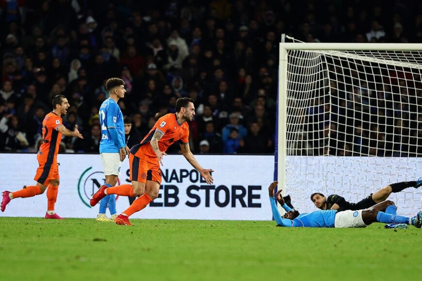 Foto: Inter slaat immens gat met Napoli