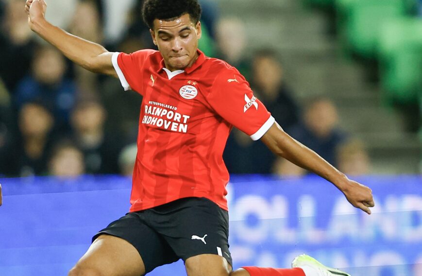Foto: PSV laat kans op overwintering in Youth League liggen