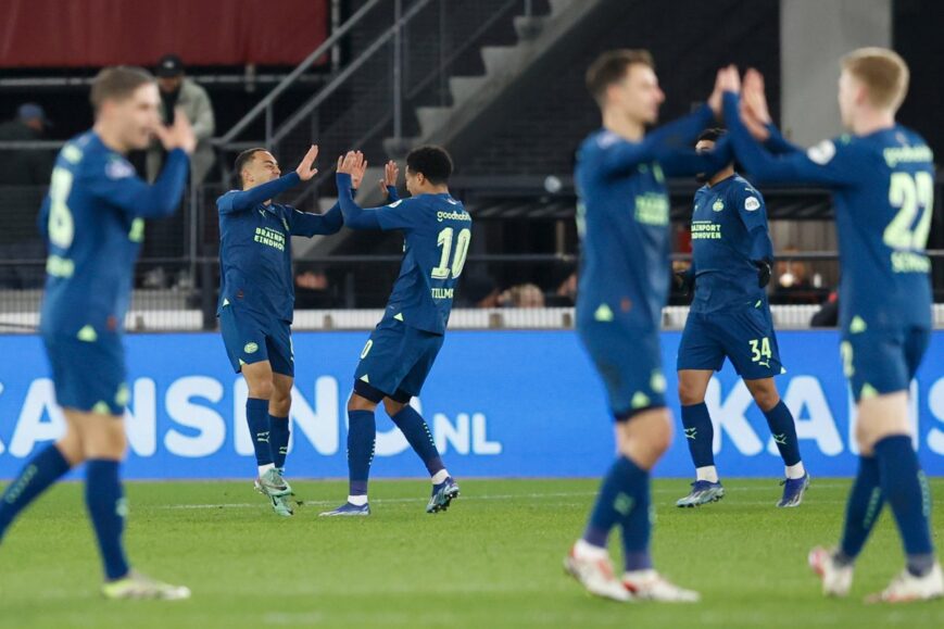 Foto: PSV dreigt uitblinker te verliezen: ‘Eredivisie speeltuin’