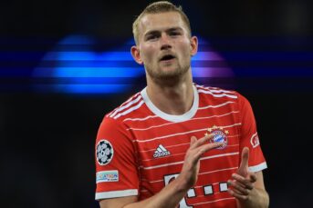 Bayern tussen hoop en vrees over De Ligt