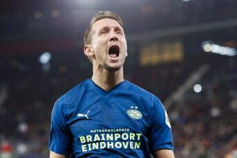 De Jong zag zenuwen bij teamgenoten PSV