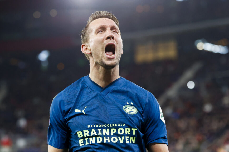 Foto: De Jong zag zenuwen bij teamgenoten PSV