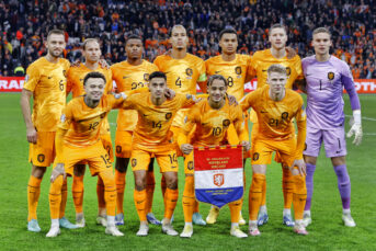 Oranje-international moet toekijken tijdens EK: “Ik denk wel dat ik gespeeld had”