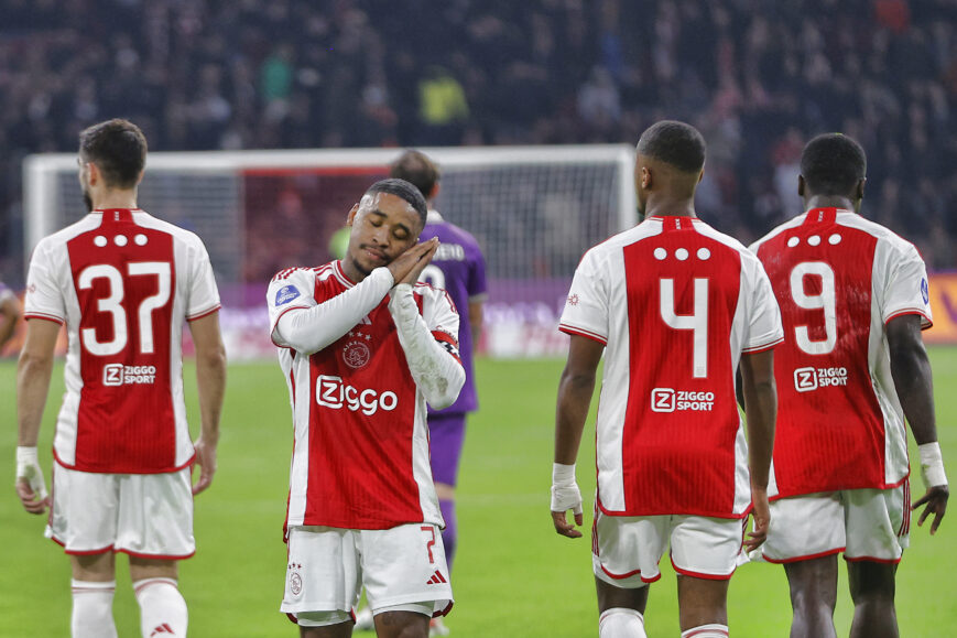 Foto: ‘Leegloop bij Ajax: ook basisspelers weg’