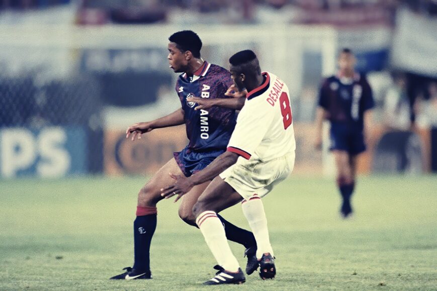 Patrick Kluivert tegen AC Milan (1995)