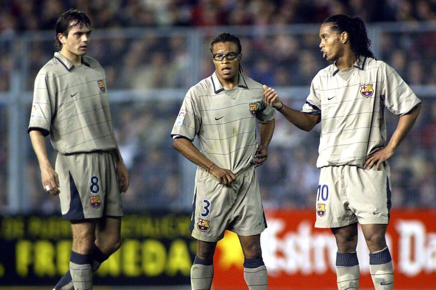 Phillip Cocu, Edgar Davids en Ronaldinho
