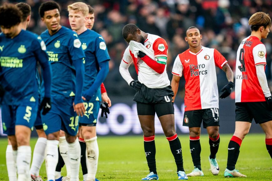 Foto: ‘Blunder kost Feyenoord de landstitel’