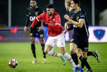 NAC vernedert Jong PSV en Pepi